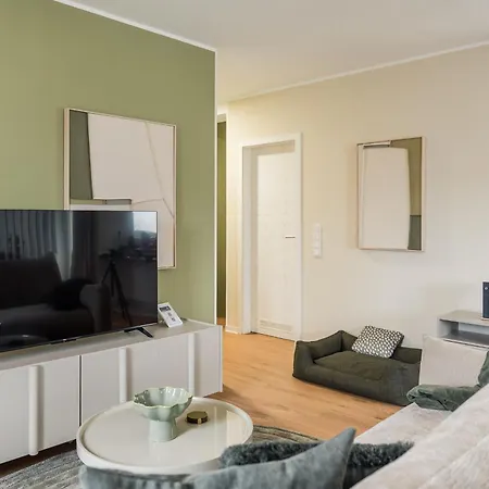 Apartman Auszeit Im Loft I Inkl Parkplatz I Balkon I 49 Qm I 3 Min Zur Elbe I 1 Schlafzimmer I Laubegast