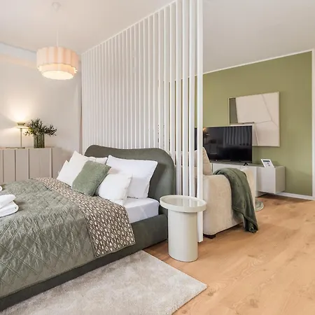 Apartman Auszeit Im Loft I Inkl Parkplatz I Balkon I 49 Qm I 3 Min Zur Elbe I 1 Schlafzimmer I Laubegast Drezda