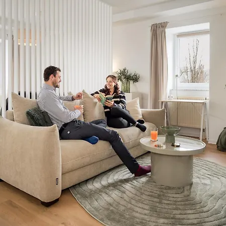 Apartman Auszeit Im Loft I Inkl Parkplatz I Balkon I 49 Qm I 3 Min Zur Elbe I 1 Schlafzimmer I Laubegast Drezda