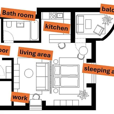 Auszeit Im Loft I Inkl Parkplatz I Balkon I 49 Qm I 3 Min Zur Elbe I 1 Schlafzimmer I Laubegast Apartman *